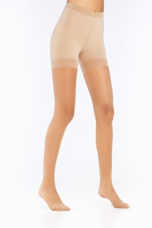 Καλσόν Lastex Inizio 20 Den Stretto CARAMEL 3508