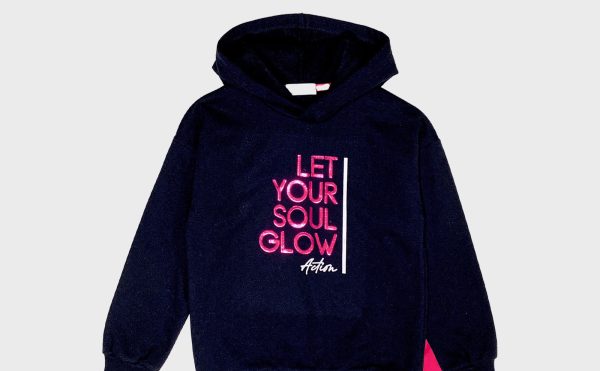 Σετ κορίτσι 8-14 Ετών Action “GLOW“ ΜΠΛΕ 12430005 - Image 2