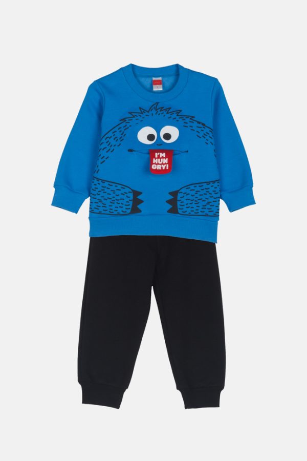 Σετ αγόρι Joyce “HUGGY BUDDY” ΜΠΛΕ 2462123