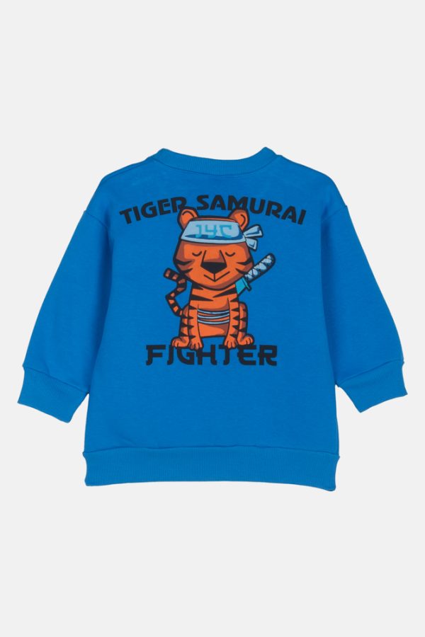 Σετ αγόρι Joyce “TIGER” ΜΠΛΕ 2462127 - Image 2