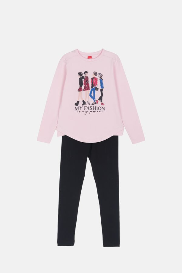 Σετ κορίτσι joyce “GLAMOUR GALS” ΡΟΖ 2463162