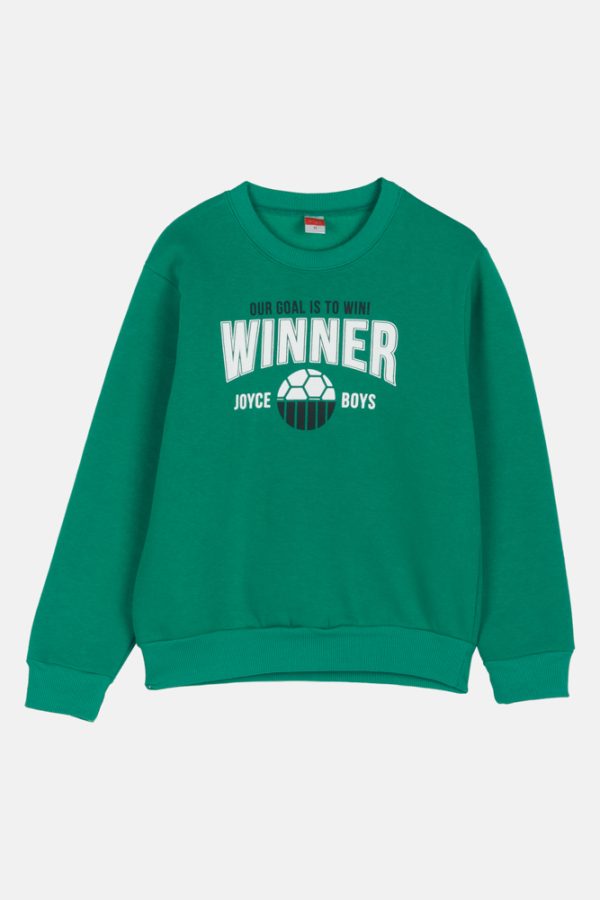 Σετ αγόρι Joyce “WINNER” ΠΡΑΣΙΝΟ 2464121 - Image 2