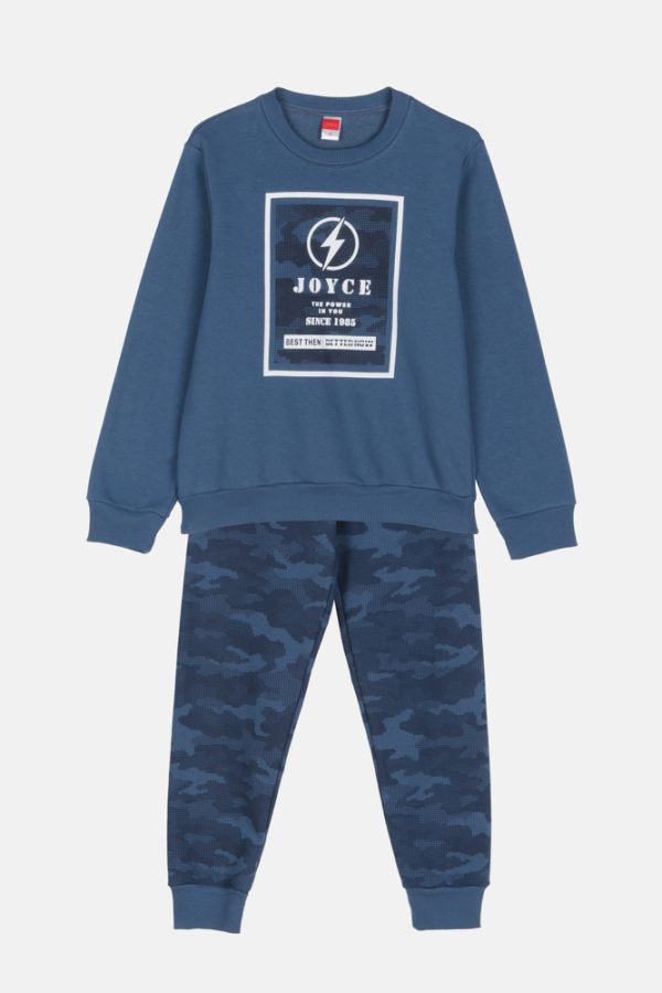 Σετ αγόρι 6-14 Ετών Joyce “Camo” μπλε 2464148