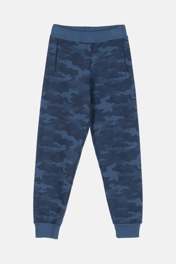 Σετ αγόρι 6-14 Ετών Joyce “Camo” μπλε 2464148 - Image 3