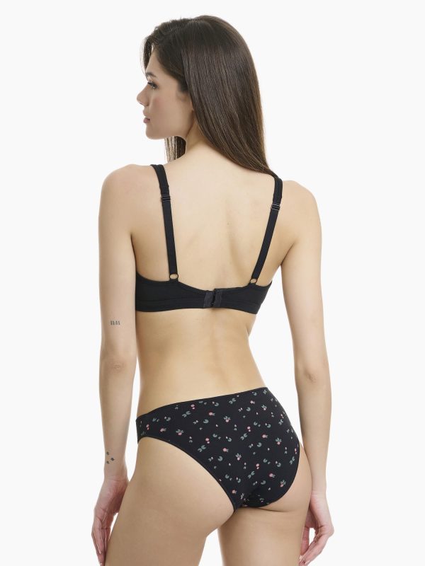 Εσώρουχο Bamboo Brief Slip Walk εμπριμέ 2 τεμ. w2012-77 - Image 6