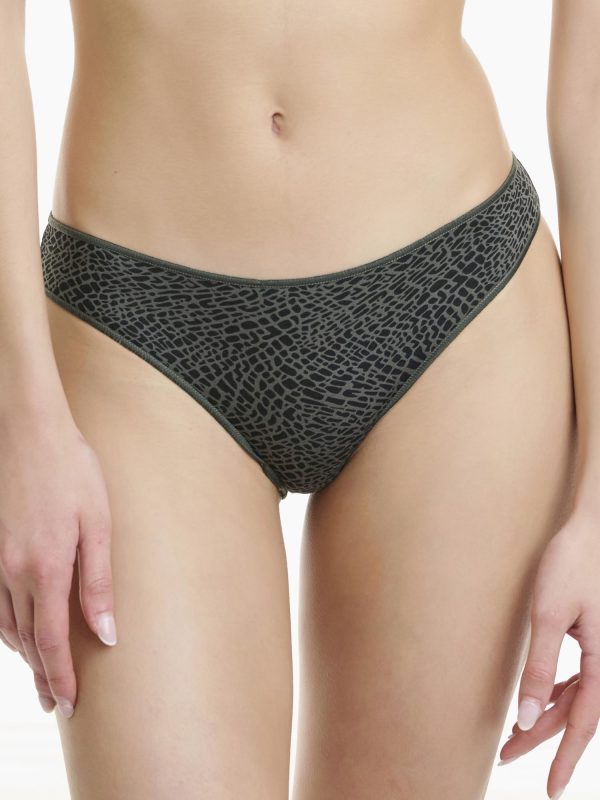 Εσώρουχο Bamboo Brief Slip Walk εμπριμέ 2 τεμ. w2012-77 - Image 5