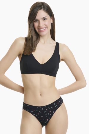 Εσώρουχο Bamboo Brief Slip Walk εμπριμέ 2 τεμ. w2012-77