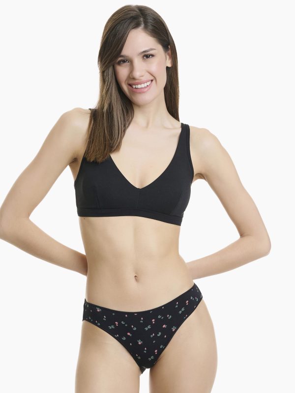 Εσώρουχο Bamboo Brief Slip Walk εμπριμέ 2 τεμ. w2012-77