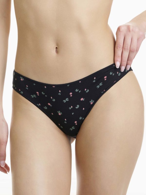 Εσώρουχο Bamboo Brief Slip Walk εμπριμέ 2 τεμ. w2012-77 - Image 4