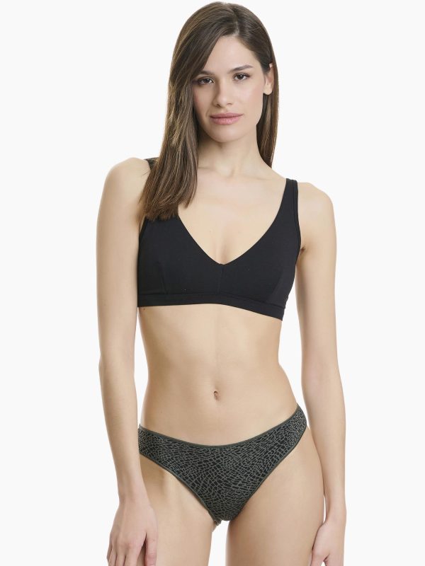 Εσώρουχο Bamboo Brief Slip Walk εμπριμέ 2 τεμ. w2012-77 - Image 3