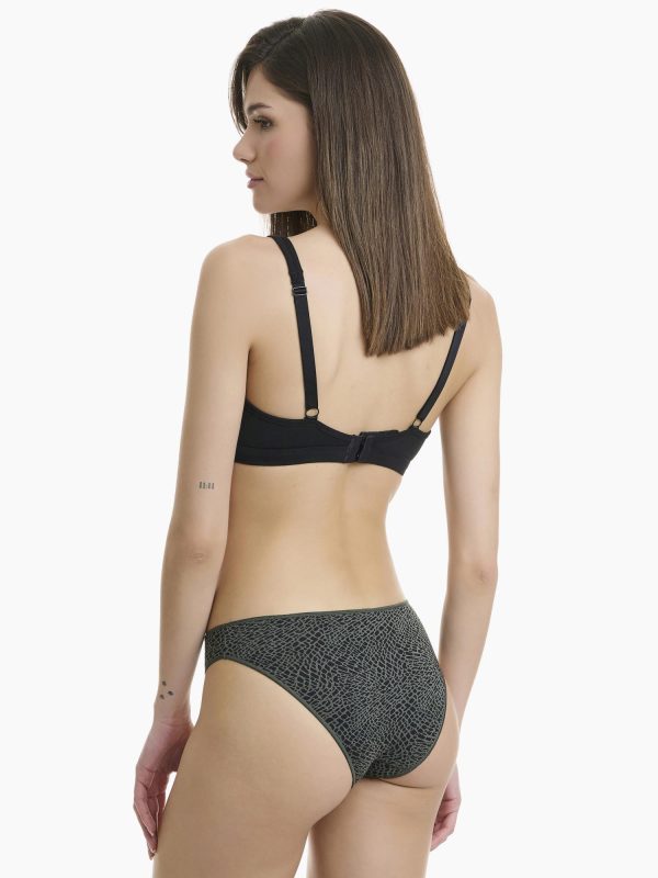 Εσώρουχο Bamboo Brief Slip Walk εμπριμέ 2 τεμ. w2012-77 - Image 2