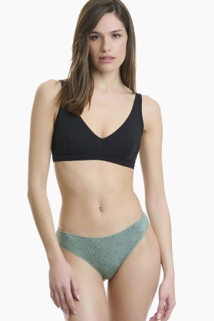 Εσώρουχο Bamboo Brief Slip Walk εμπριμέ 2 τεμ. w2012-79
