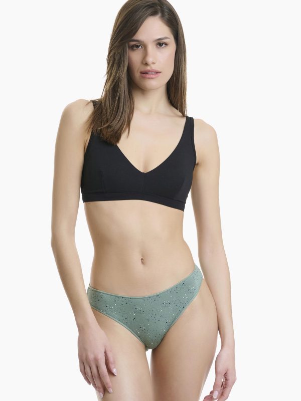 Εσώρουχο Bamboo Brief Slip Walk εμπριμέ 2 τεμ. w2012-79