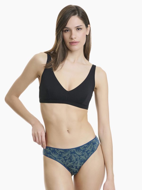 Εσώρουχο Bamboo Brief Slip Walk εμπριμέ 2 τεμ. w2012-79 - Image 3