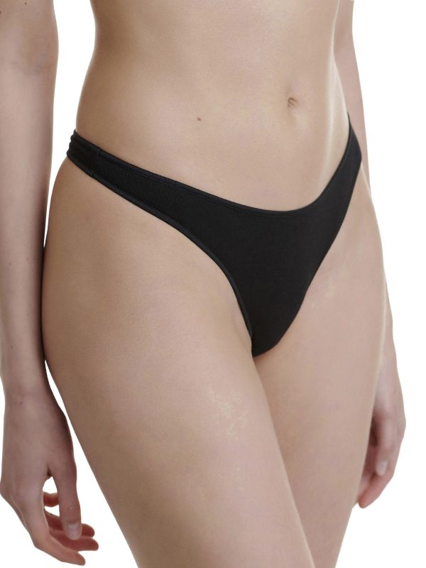 Εσώρουχο Bamboo String Μαύρο Walk 2τεμ. W2013-0202 - Image 4