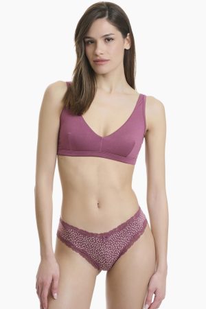Εσώρουχο Bamboo Brazilian Hipster Walk multicolor 2τεμ. W2014-72