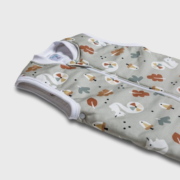 Υπνόσακος Tender unisex Squirrel Χειμερινός Λεπτός 1.0 Tog Μέντα 2731-1 - Image 3