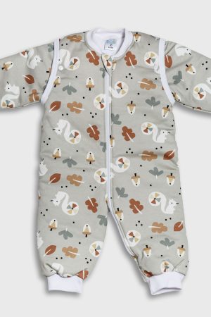 Υπνόσακος Tender unisex Squirrel Χειμερινός Λεπτός 1.0 Tog Μέντα 2731-1