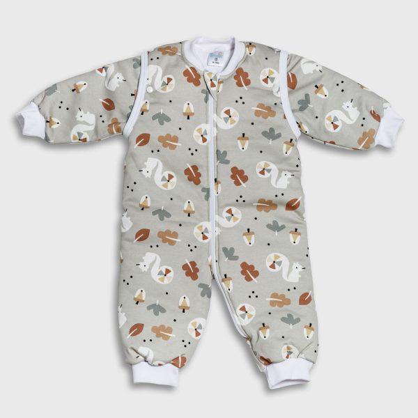 Υπνόσακος Tender unisex Squirrel Χειμερινός Λεπτός 1.0 Tog Μέντα 2731-1