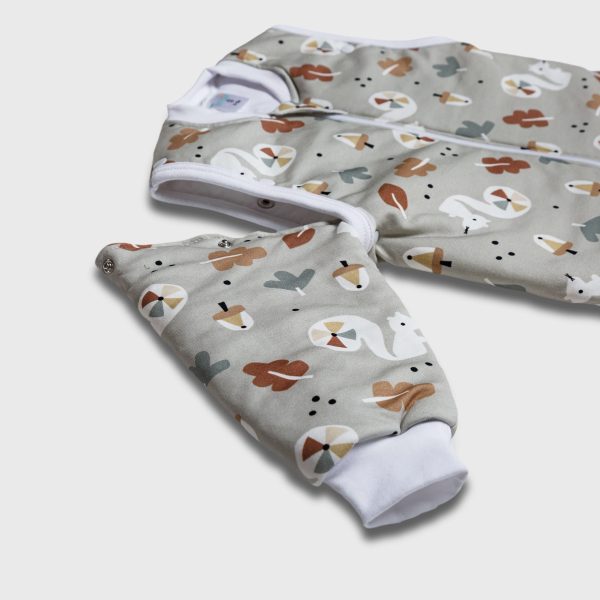 Υπνόσακος Tender unisex Squirrel Χειμερινός Λεπτός 1.0 Tog Μέντα 2731-1 - Image 2