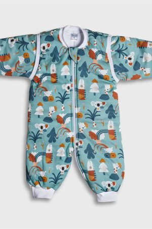 Υπνόσακος Tender unisex Koala Χειμερινός Λεπτός 1.0 Tog Τυρκουάζ 27342
