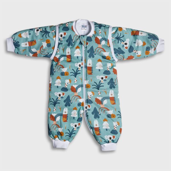 Υπνόσακος Tender unisex Koala Χειμερινός Λεπτός 1.0 Tog Τυρκουάζ 27342