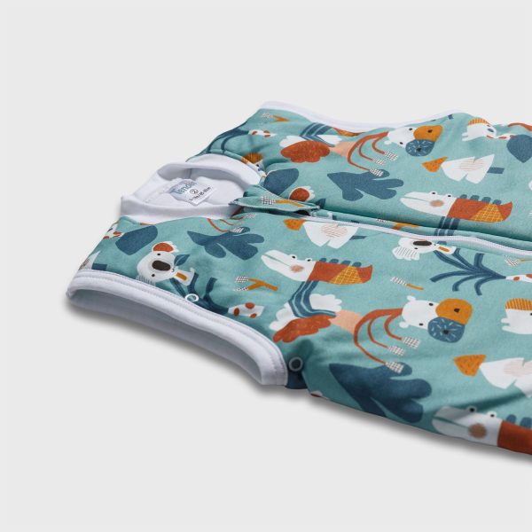 Υπνόσακος Tender unisex Koala Χειμερινός Λεπτός 1.0 Tog Τυρκουάζ 27342 - Image 3