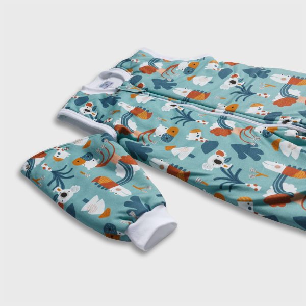 Υπνόσακος Tender unisex Koala Χειμερινός Λεπτός 1.0 Tog Τυρκουάζ 27342 - Image 2