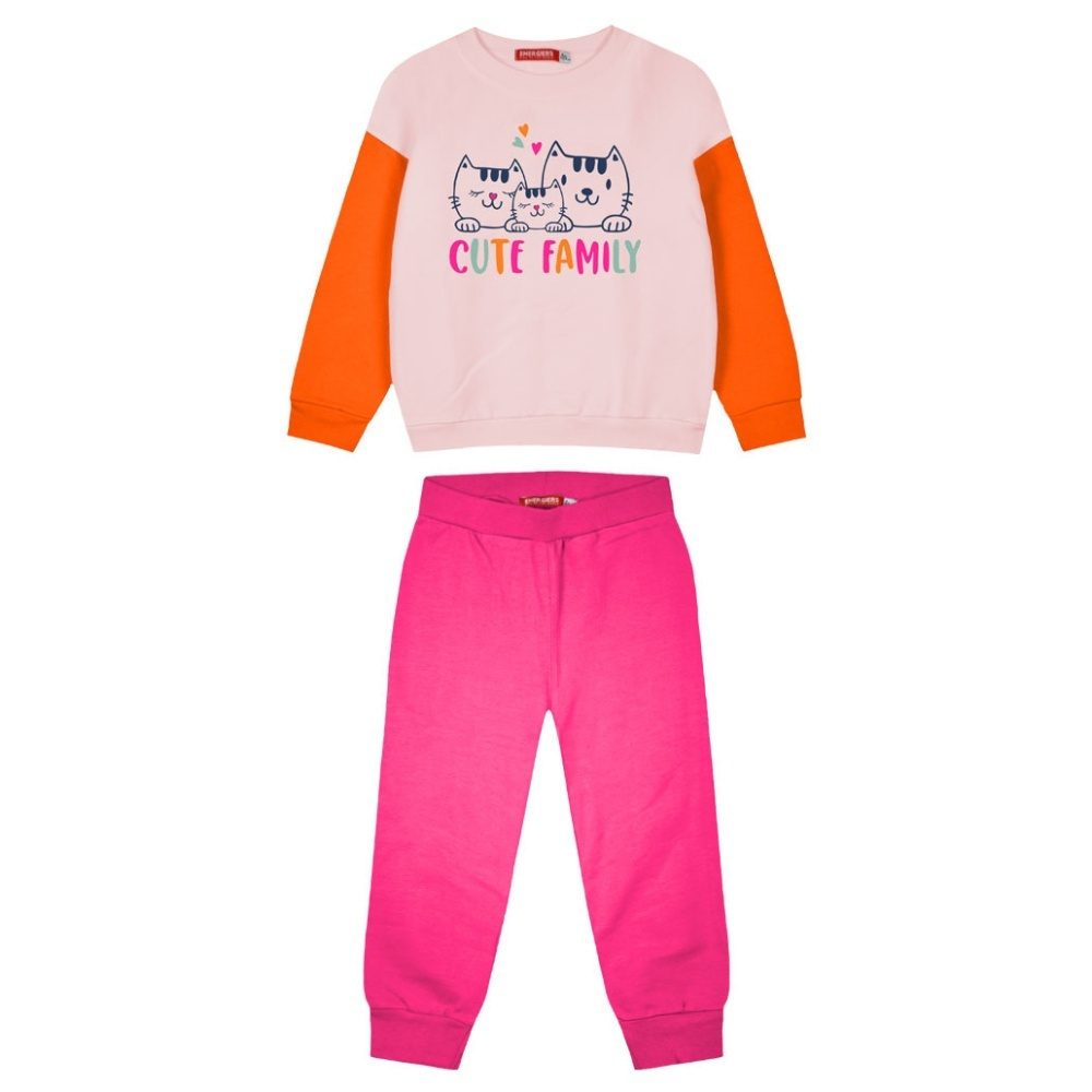 Σετ κορίτσι ENERGIERS “CUTE” ΡΟΖ 15-123385-0