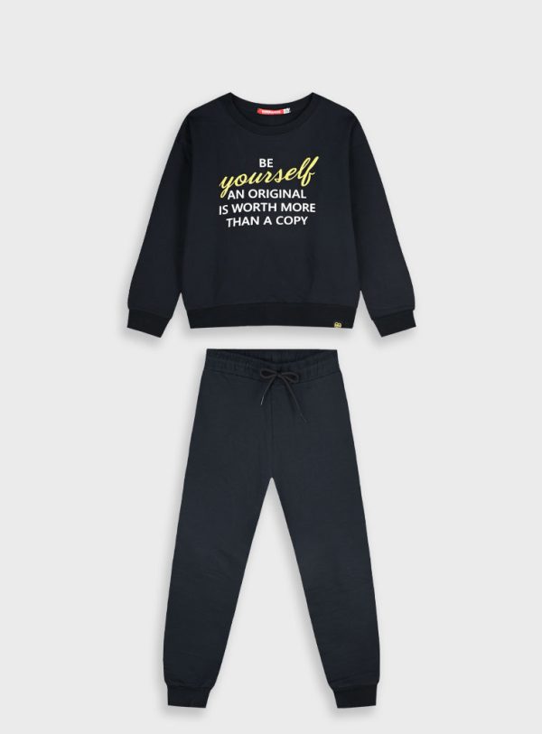 Σετ κορίτσι ENERGIERS “BE YOURSELF” μαυρο 16-125286-0