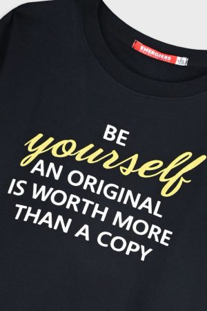 Alternative view of Σετ κορίτσι ENERGIERS “BE YOURSELF” μαυρο 16-125286-0