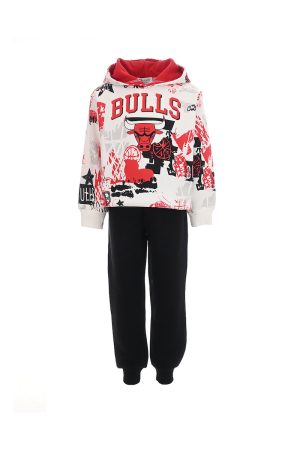 Σετ αγόρι 8-14 Ετών Action “BULLS“ ΛΕΥΚΟ 12510003