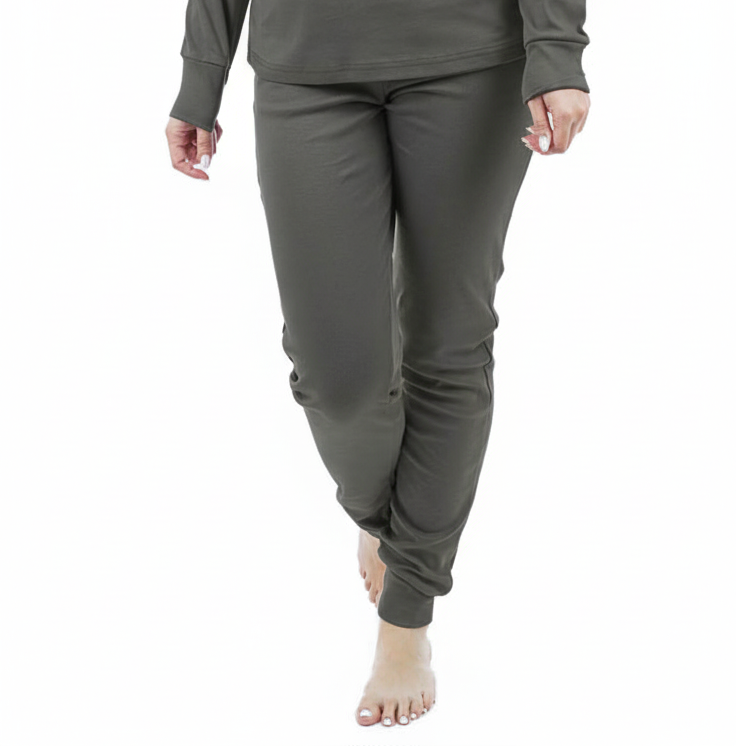 Γυναικεία πυτζάμα Sara “Tom” γραφίτης 1277 - Image 3