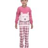 Πυζάμα κορίτσι Dreams “BEAR” ροζ 2575107
