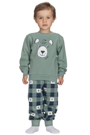 Πυτζάμα αγόρι Dreams “BEAR” ΧΑΚΙ 2574110
