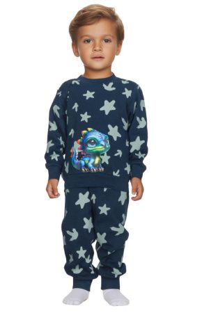 Πυτζάμα αγόρι Dreams “DINO” μπλε 2574113