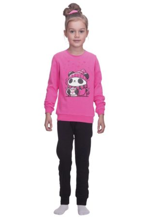 Πυζάμα κορίτσι Dreams “PANDA” ΦΟΥΞ 2575103
