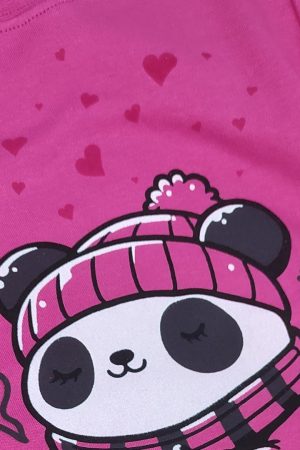 Alternative view of Πυζάμα κορίτσι Dreams “PANDA” ΦΟΥΞ 2575103