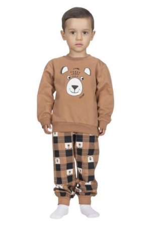 Πυτζάμα αγόρι Dreams “BEAR” ΜΠΕΖ 2574110