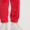 Σετ κορίτσι Βελουτέ Joyce “Velour” κόκκινο 2561136 - Image 3