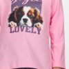 Σετ κορίτσι Joyce “Lovely” λιλά 2561148 - Image 2