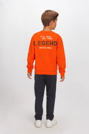 Alternative view of Σετ αγόρι Χωρίς χνούδι 6-14 Ετών Joyce “Authenticity” πορτοκαλί 2564147