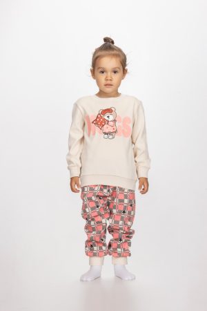 Πυζάμα κορίτσι Dreams “HUGS” ΜΠΕΖ 2573110