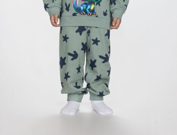 Πυτζάμα αγόρι 1-5 Dreams “Dino Stars” χακί 2574113 - Image 3