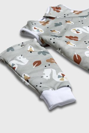 Alternative view of Υπνόσακος Tender χωρίς πόδια Unisex Squirrel Χειμερινός 2.5 Tog Μέντα 2716-1