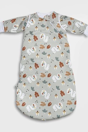 Υπνόσακος Tender χωρίς πόδια Unisex Squirrel Χειμερινός 2.5 Tog Μέντα 2716-1