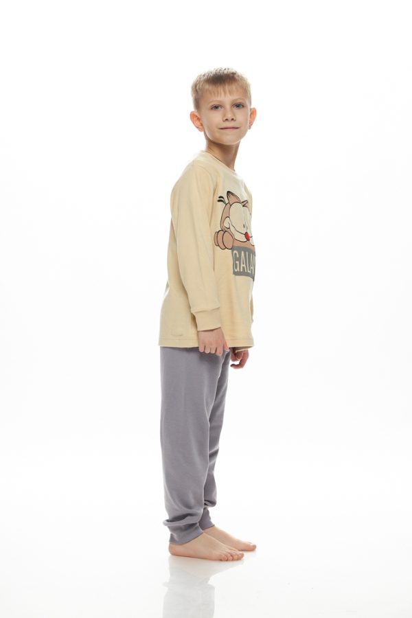 Πυζάμα Unisex Galaxy 2-6 Ετών ”Garfild Family ” πάγου 103-25 - Image 3