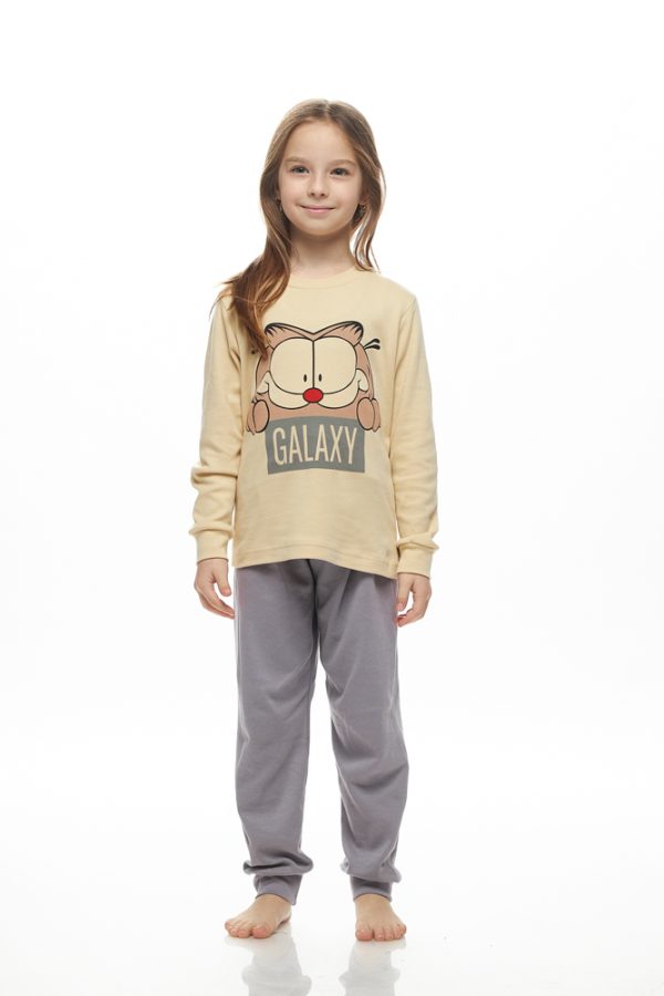 Πυζάμα Unisex Galaxy 2-6 Ετών ”Garfild Family ” πάγου 103-25 - Image 2