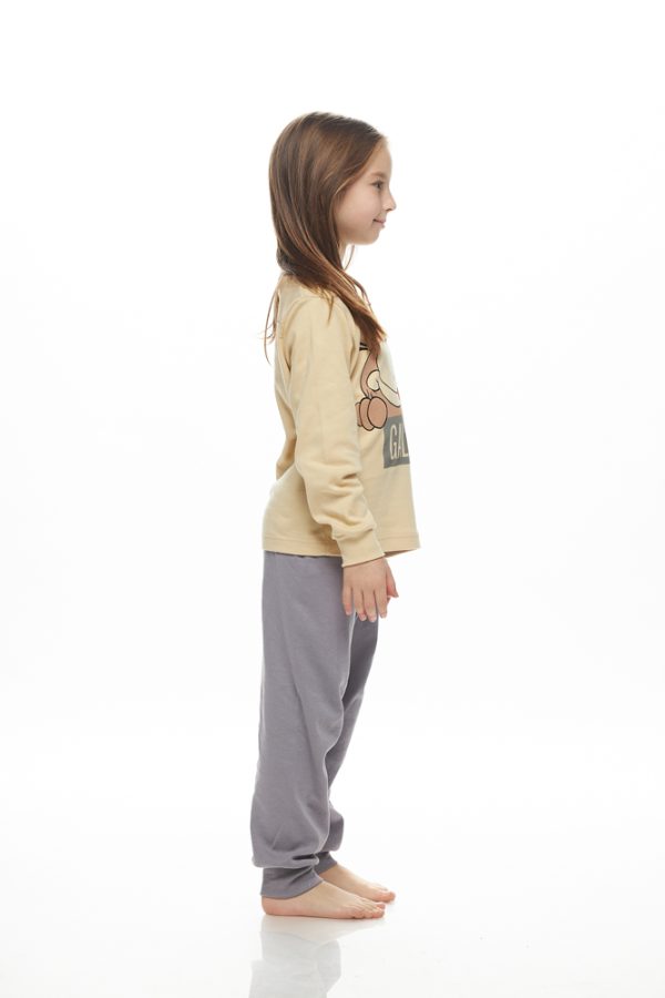 Πυζάμα Unisex Galaxy 2-6 Ετών ”Garfild Family ” πάγου 103-25 - Image 4