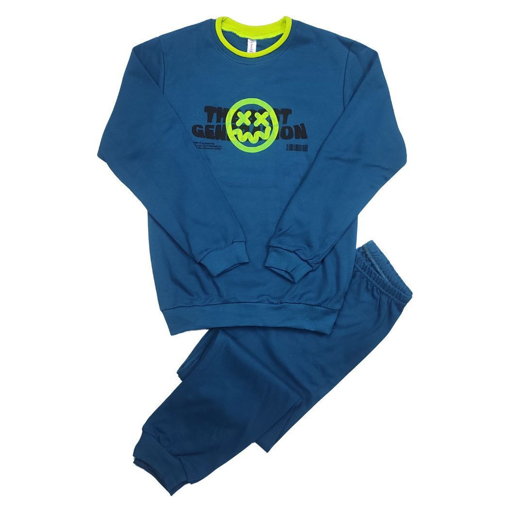 Πυζάμα αγόρι Dreams “GENERATION” ΠΕΤΡΟΛ 2576101 - Image 4